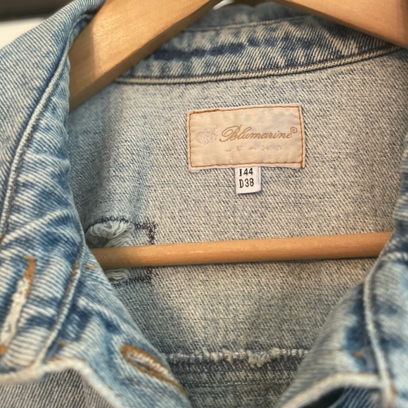 Vintage Bluemarine Jean Jacket - Picture 3 of 4